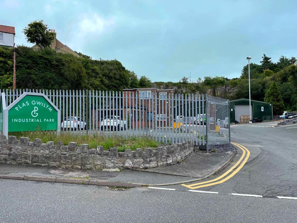 Plas Gwilym Industrial Park