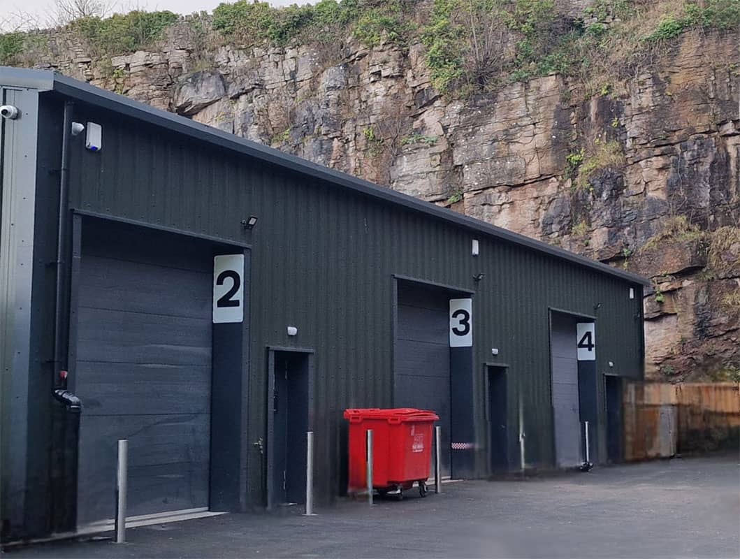 PGIP Self-storage Units Old Colwyn