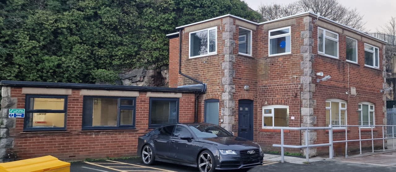 Storage & Industrial Units, Office Space, North Wales. Old Colwyn